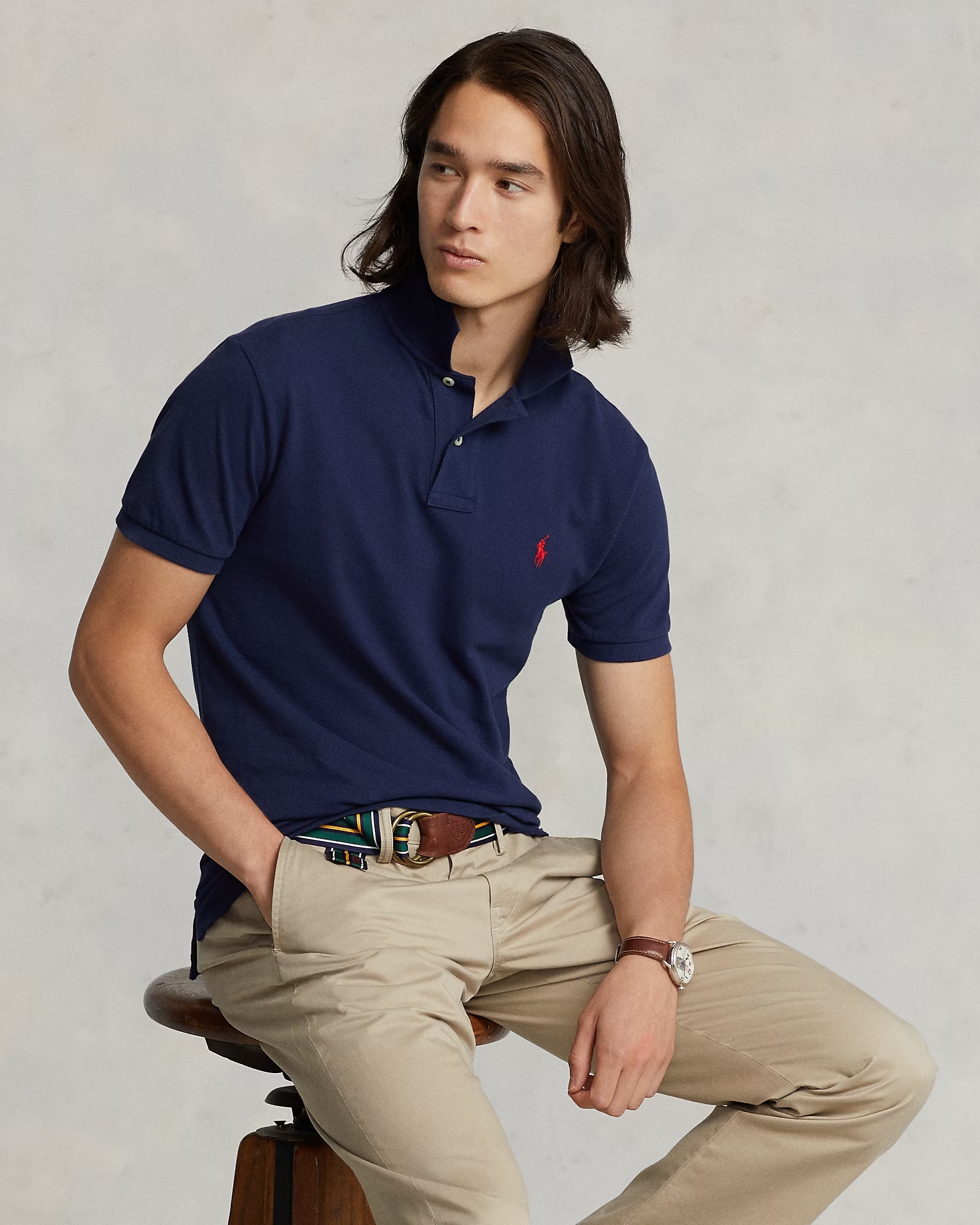 SSKCCMSLM1-SHORT SLEEVE-KNIT 710782592 | BLUE