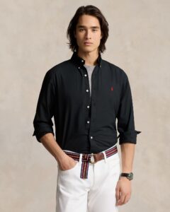 CUBDPPCS-LONG SLEEVE-SPORT SHIRT 710928255 | BLACK