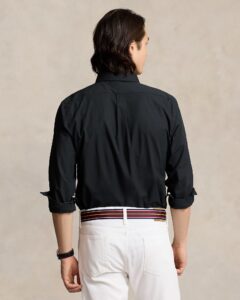 CUBDPPCS-LONG SLEEVE-SPORT SHIRT 710928255 | BLACK