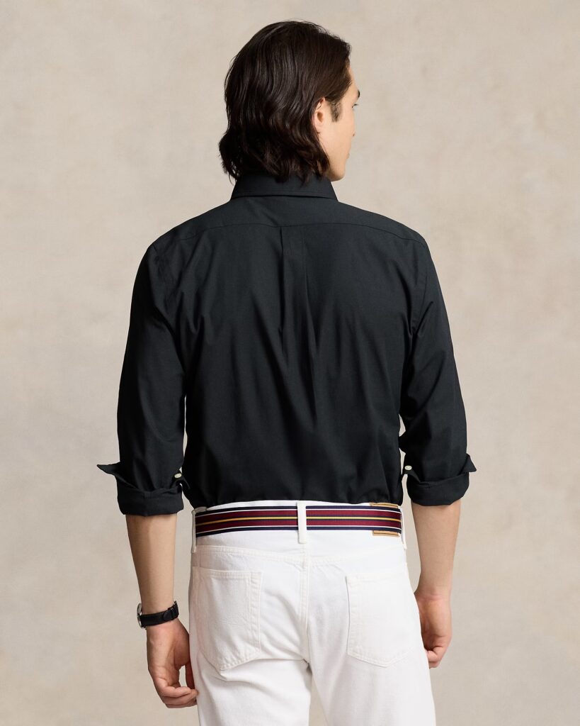 CUBDPPCS-LONG SLEEVE-SPORT SHIRT 710928255 | BLACK