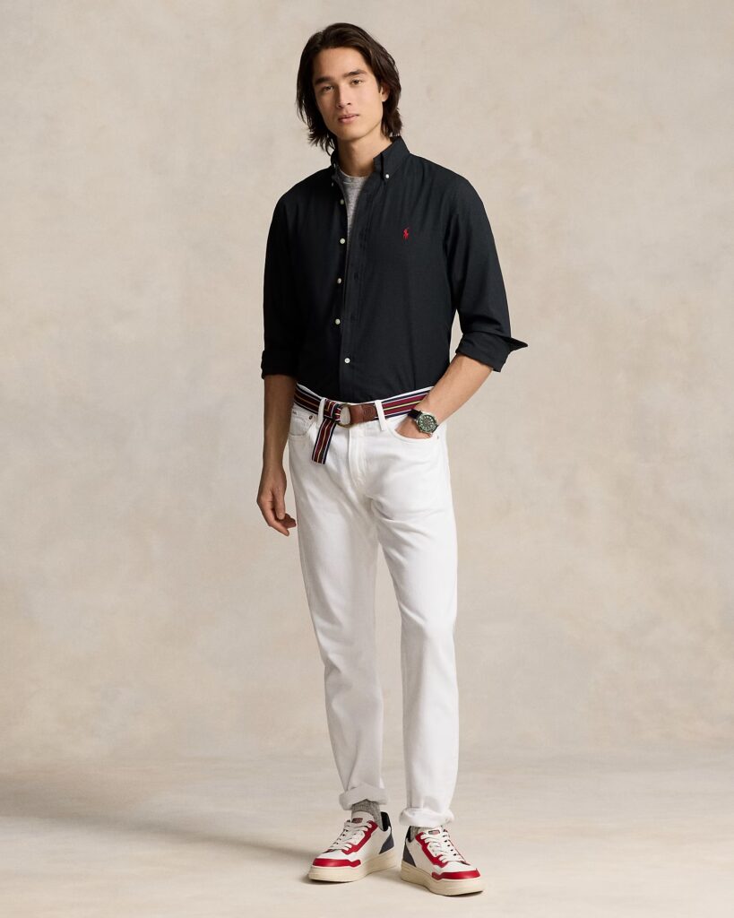 CUBDPPCS-LONG SLEEVE-SPORT SHIRT 710928255 | BLACK