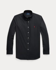 CUBDPPCS-LONG SLEEVE-SPORT SHIRT 710928255 | BLACK