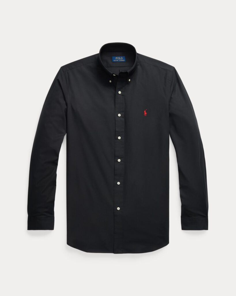 CUBDPPCS-LONG SLEEVE-SPORT SHIRT 710928255 | BLACK