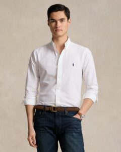 CUBDPPCS-LONG SLEEVE-SPORT SHIRT 710928255 | WHITE