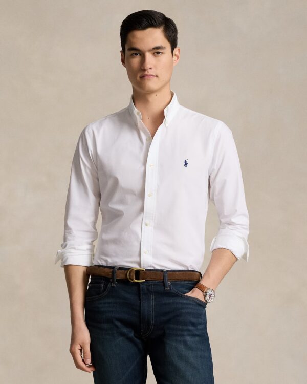 CUBDPPCS-LONG SLEEVE-SPORT SHIRT 710928255 | WHITE
