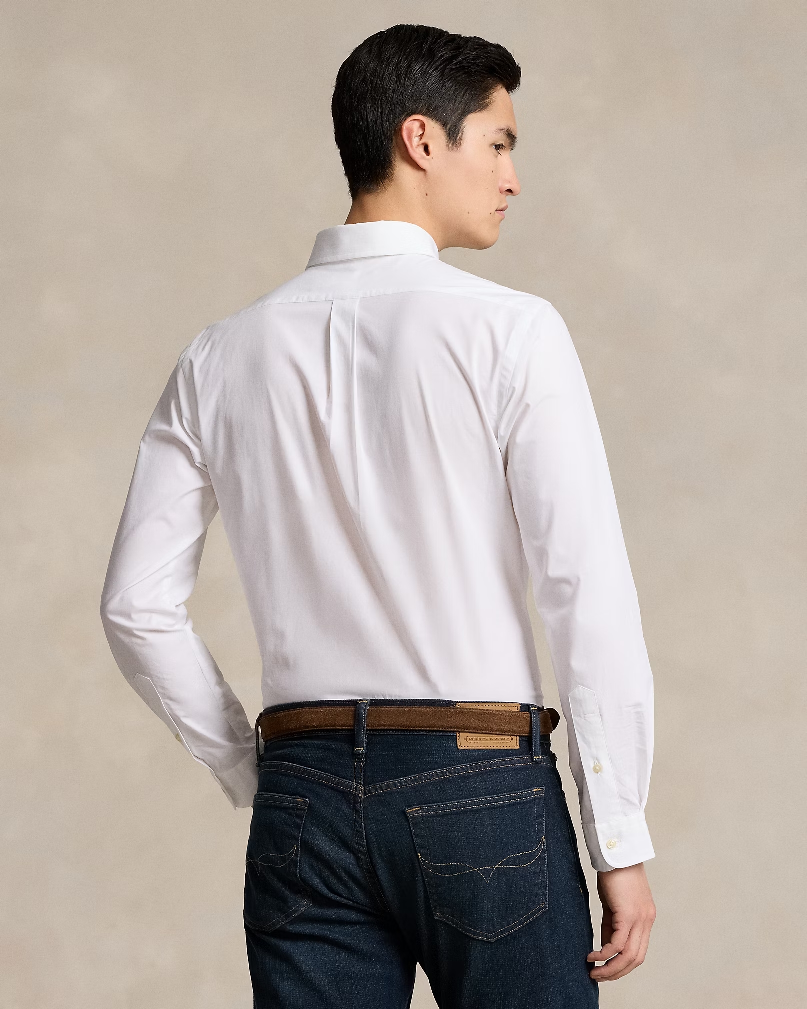 CUBDPPCS-LONG SLEEVE-SPORT SHIRT 710928255 | WHITE