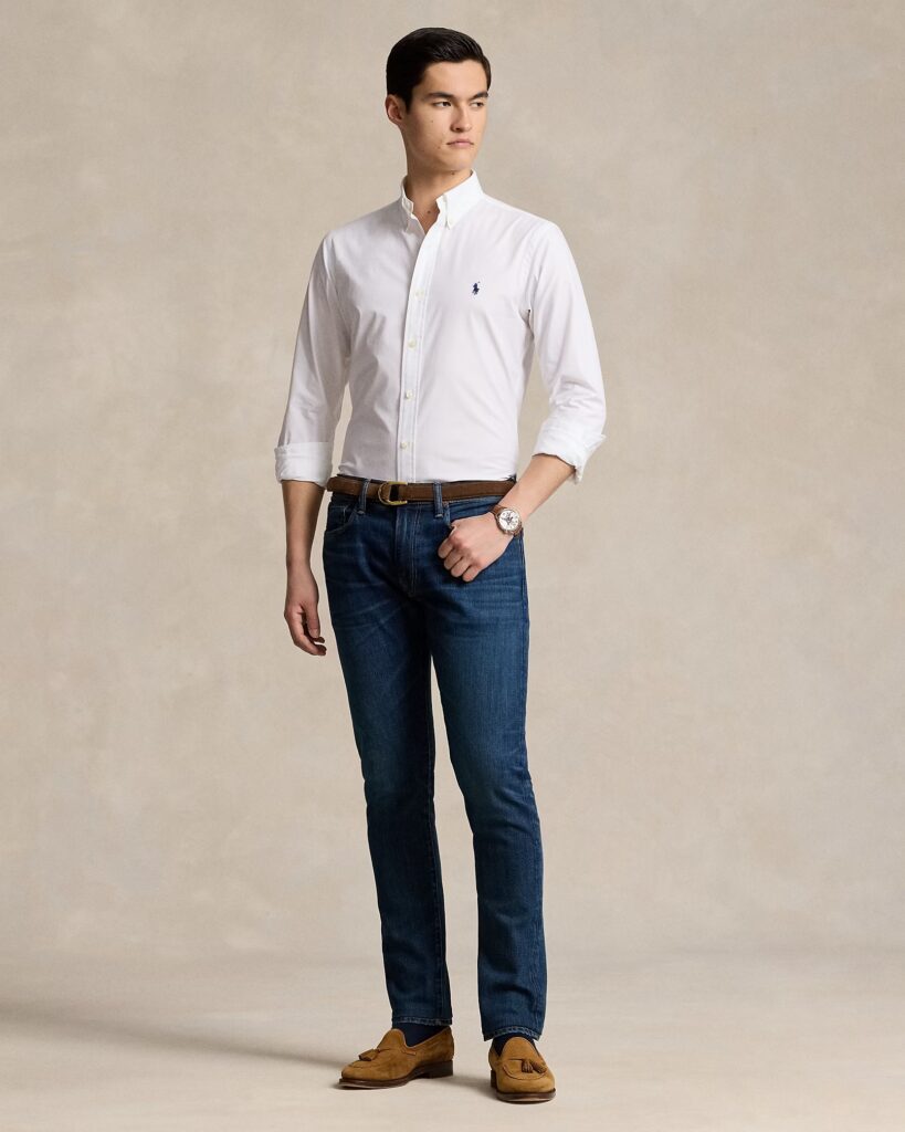 CUBDPPCS-LONG SLEEVE-SPORT SHIRT 710928255 | WHITE