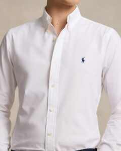 CUBDPPCS-LONG SLEEVE-SPORT SHIRT 710928255 | WHITE