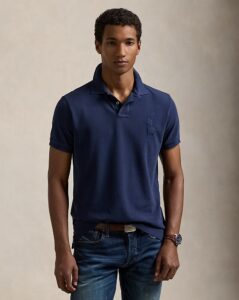SSKCCMSLM1-SHORT SLEEVE-POLO SHIRT | DARK BLUE
