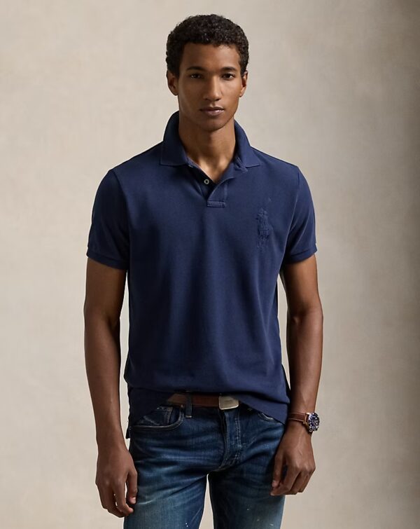 SSKCCMSLM1-SHORT SLEEVE-POLO SHIRT | DARK BLUE
