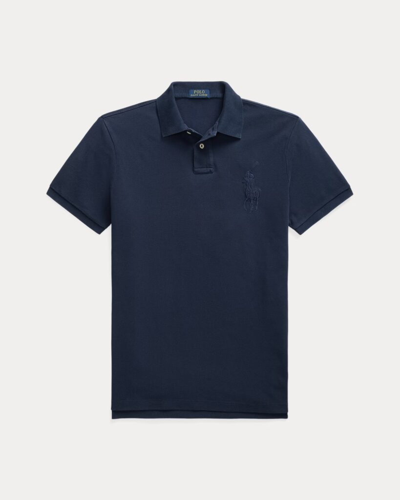SSKCCMSLM1-SHORT SLEEVE-POLO SHIRT | DARK BLUE