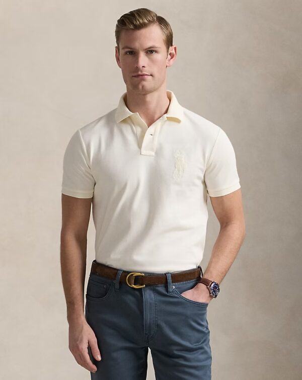 SSKCCMSLM1-SHORT SLEEVE-POLO SHIRT | OFF WHITE