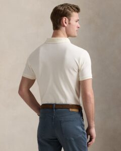 SSKCCMSLM1-SHORT SLEEVE-POLO SHIRT | OFF WHITE