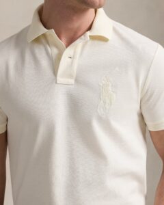 SSKCCMSLM1-SHORT SLEEVE-POLO SHIRT | OFF WHITE