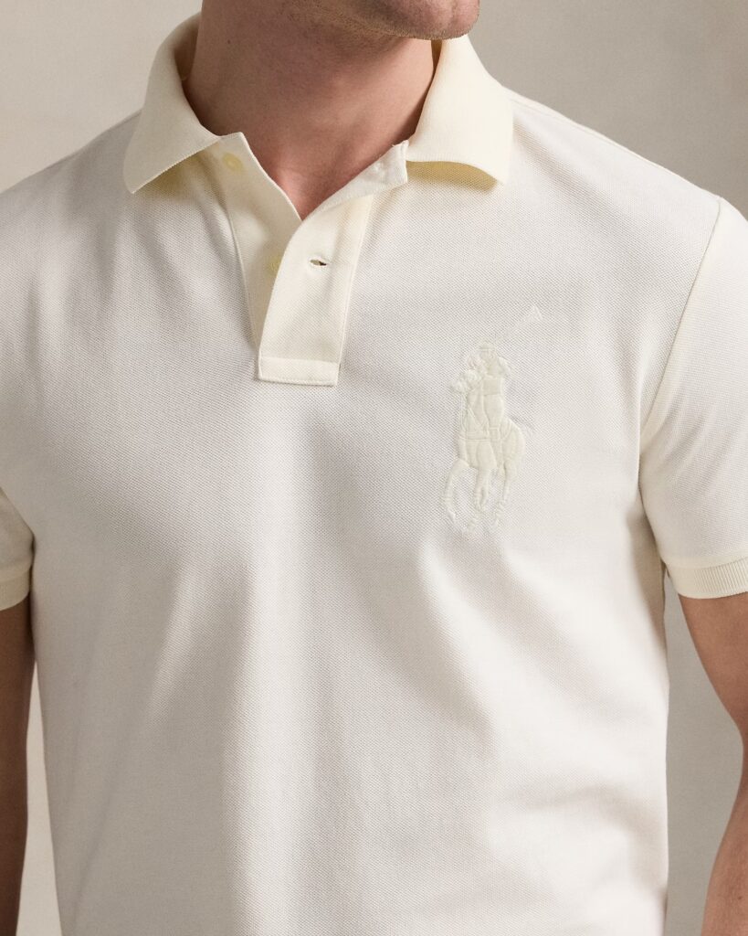 SSKCCMSLM1-SHORT SLEEVE-POLO SHIRT | OFF WHITE