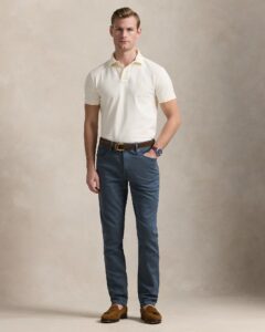 SSKCCMSLM1-SHORT SLEEVE-POLO SHIRT | OFF WHITE