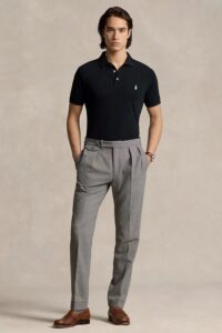 SSKCPLKTM1-SHORT SLEEVE-POLO SHIRT 710941439 | BLACK