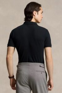 SSKCPLKTM1-SHORT SLEEVE-POLO SHIRT 710941439 | BLACK