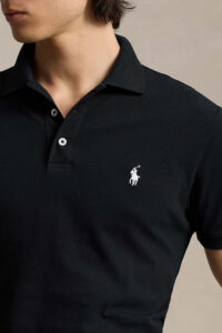 SSKCPLKTM1-SHORT SLEEVE-POLO SHIRT 710941439 | BLACK