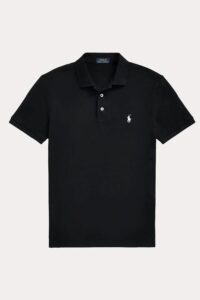 SSKCPLKTM1-SHORT SLEEVE-POLO SHIRT 710941439 | BLACK