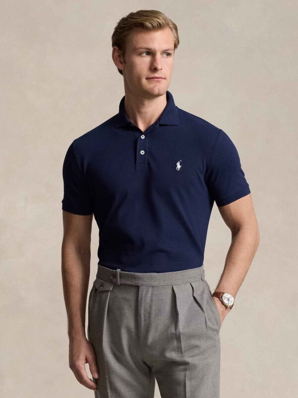 SSKCPLKTM1-SHORT SLEEVE-POLO SHIRT 710941439 | DARK BLUE
