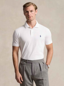 SSKCPLKTM1-SHORT SLEEVE-POLO SHIRT 710941439 | WHITE