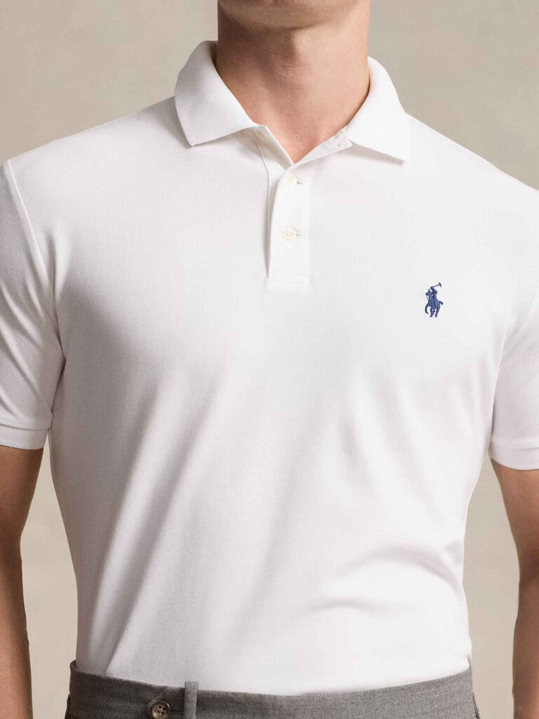 SSKCPLKTM1-SHORT SLEEVE-POLO SHIRT 710941439 | WHITE