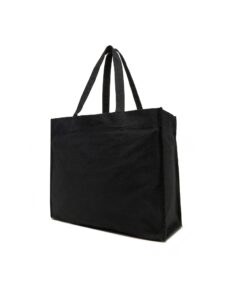 KARL LAGERFELD JEANS KLJ EW LOGO SHOPPER A1W50002 | BLACK