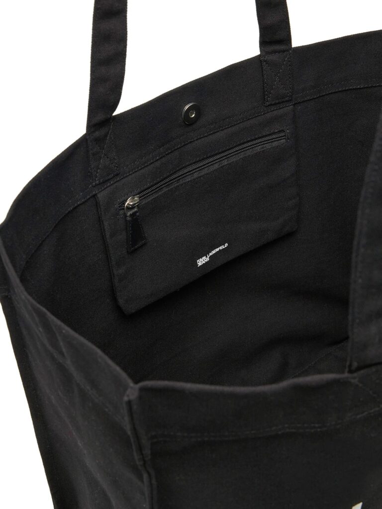 KARL LAGERFELD JEANS KLJ EW LOGO SHOPPER A1W50002 | BLACK