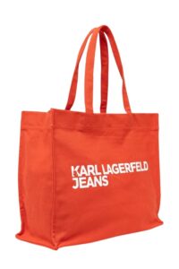 KARL LAGERFELD JEANS KLJ EW LOGO SHOPPER A1W50002 | RED