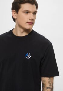 KARL LAGERFELD JEANS KLJ SS  MONOGRAMA2M17050 | BLACK
