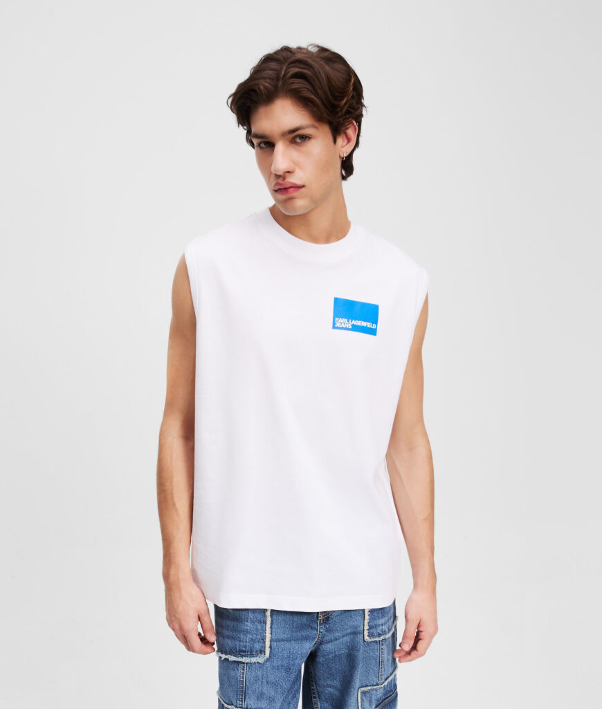 KARL LAGERFELD JEANS KLJ RELAXED A2M17053 | WHITE