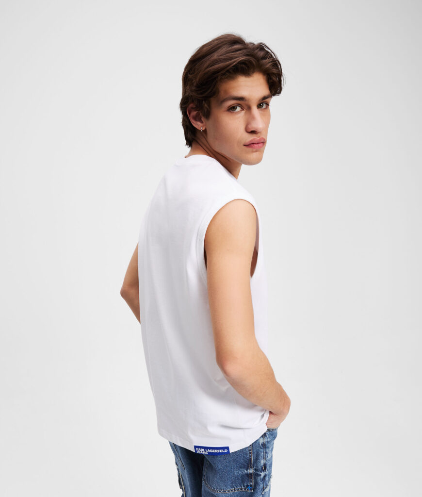 KARL LAGERFELD JEANS KLJ RELAXED A2M17053 | WHITE