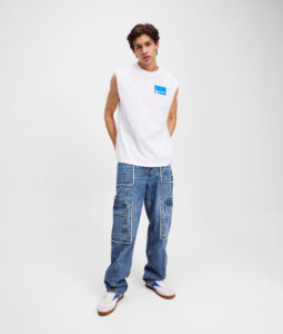 KARL LAGERFELD JEANS KLJ RELAXED A2M17053 | WHITE