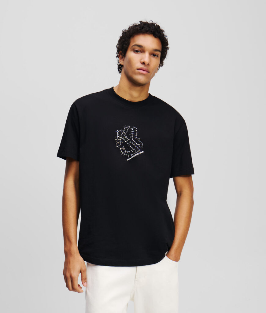 KARL LAGERFELD JEANS KLJ REG CURVED 2M17073 | BLACK