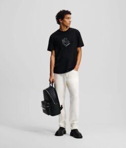 KARL LAGERFELD JEANS KLJ REG CURVED 2M17073 | BLACK