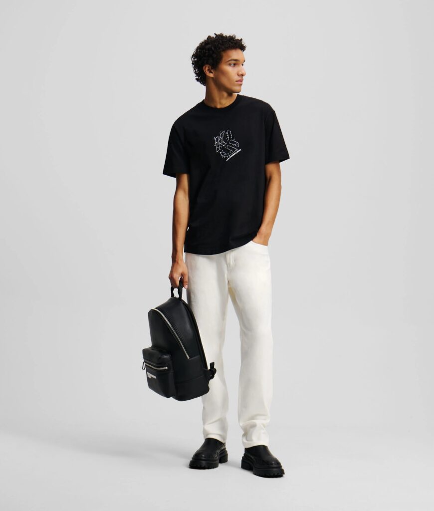 KARL LAGERFELD JEANS KLJ REG CURVED 2M17073 | BLACK