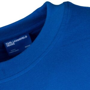 KARL LAGERFELD JEANS KLJ SLIM LOGO TEE A2M17074 | ROYAL BLUE