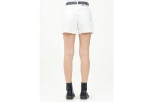 KARL LAGERFELD JEANS KLJ HR DENIM SHORT A2W10039 | WHITE