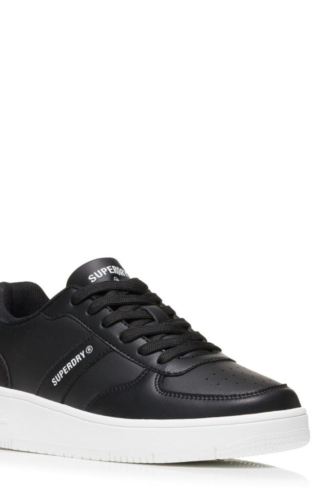 SUPERDRY ELEMENTAL MCQ 800 MIN CASUAL SHOES ΑΝΔΡΙΚΟ | BLACK
