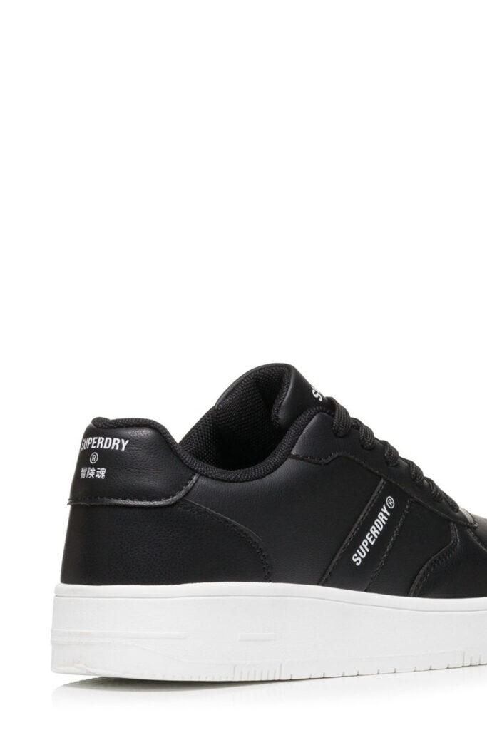 SUPERDRY ELEMENTAL MCQ 800 MIN CASUAL SHOES ΑΝΔΡΙΚΟ | BLACK