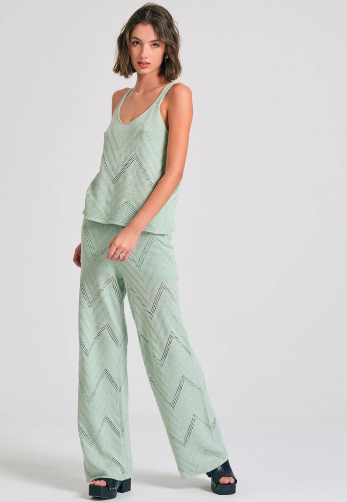 FUNKY BUDDHA ΓΥΝΑΙΚΕΊΟ ΠΛΕΚΤΌ ΑΜΆΝΙΜΟ | LIGHT GREEN