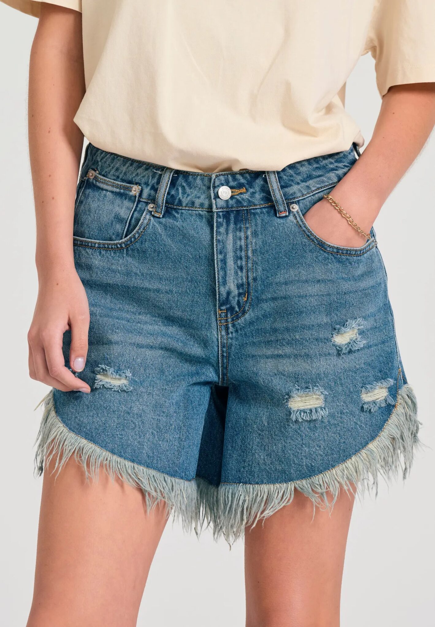 PEPE JEANS DROP 3A REGULAR SKORT HW ΣΟΡΤΣ ΓΥΝΑΙΚΕΙΟ | LIGHT BLUE
