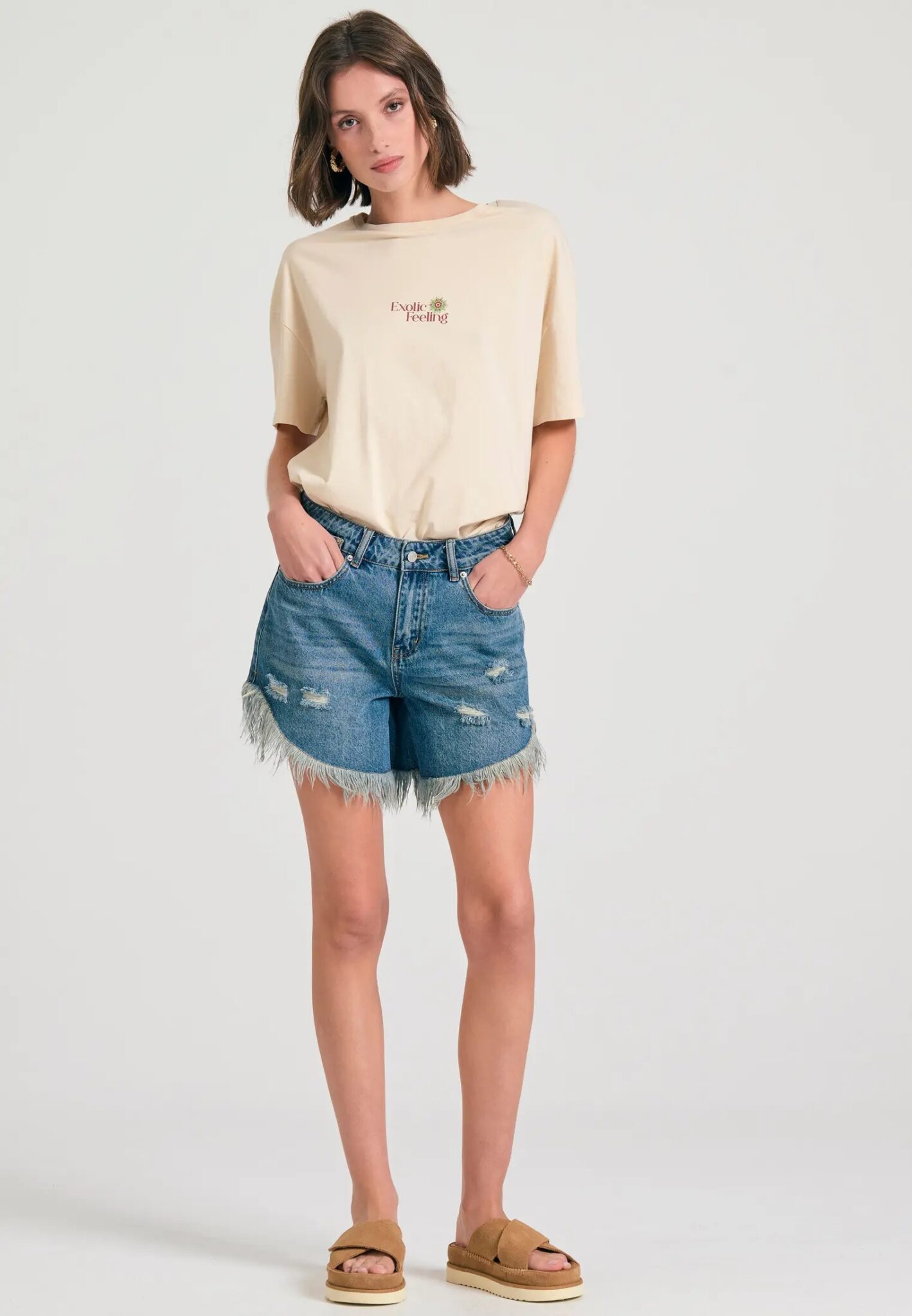 PEPE JEANS DROP 3A REGULAR SKORT HW ΣΟΡΤΣ ΓΥΝΑΙΚΕΙΟ | LIGHT BLUE