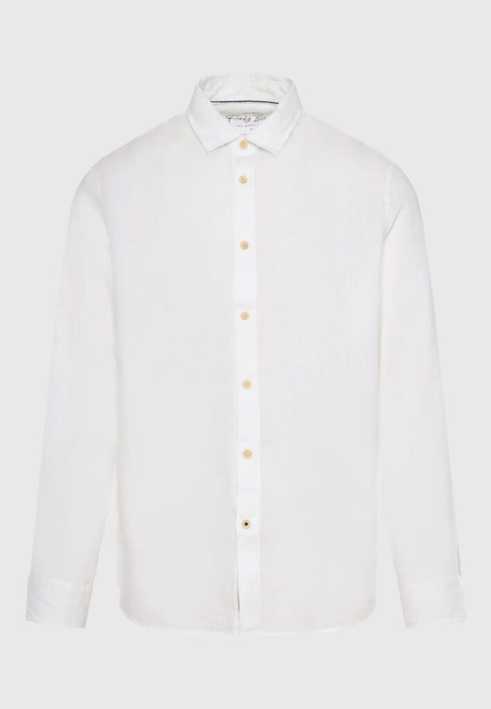 FUNKY BUDDHA ΑΝΔΡΙΚΌ ΠΟΥΚΆΜΙΣΟ BASIC | WHITE