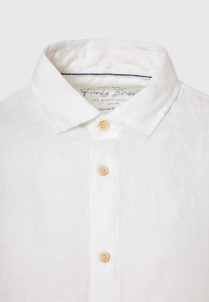 FUNKY BUDDHA ΑΝΔΡΙΚΌ ΠΟΥΚΆΜΙΣΟ BASIC | WHITE