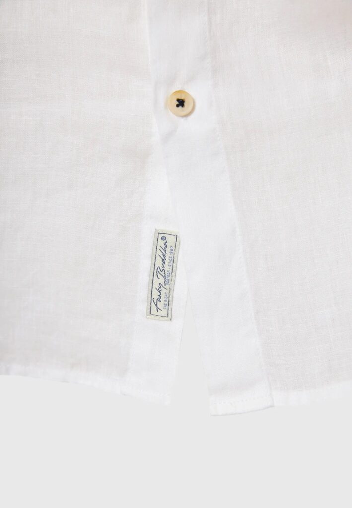 FUNKY BUDDHA ΑΝΔΡΙΚΌ ΠΟΥΚΆΜΙΣΟ BASIC | WHITE
