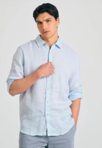 FUNKY BUDDHA ΑΝΔΡΙΚΌ ΠΟΥΚΆΜΙΣΟ BASIC | LIGHT BLUE
