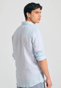 FUNKY BUDDHA ΑΝΔΡΙΚΌ ΠΟΥΚΆΜΙΣΟ BASIC | LIGHT BLUE