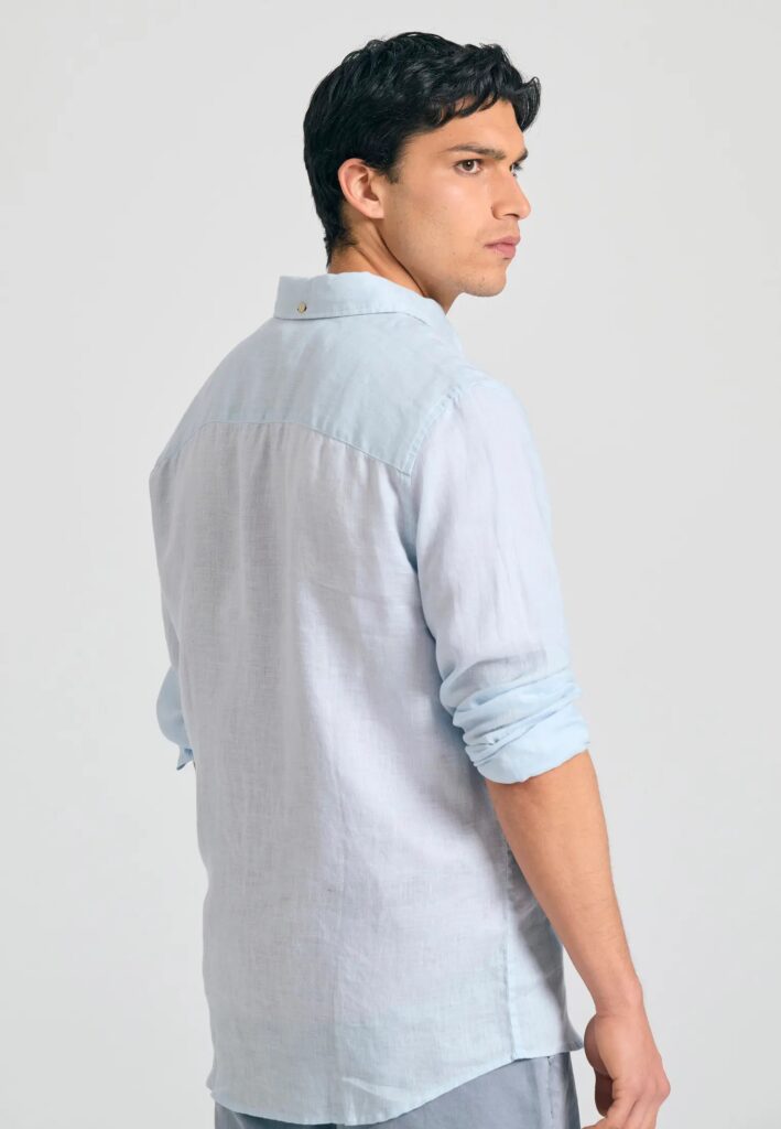 FUNKY BUDDHA ΑΝΔΡΙΚΌ ΠΟΥΚΆΜΙΣΟ BASIC | LIGHT BLUE